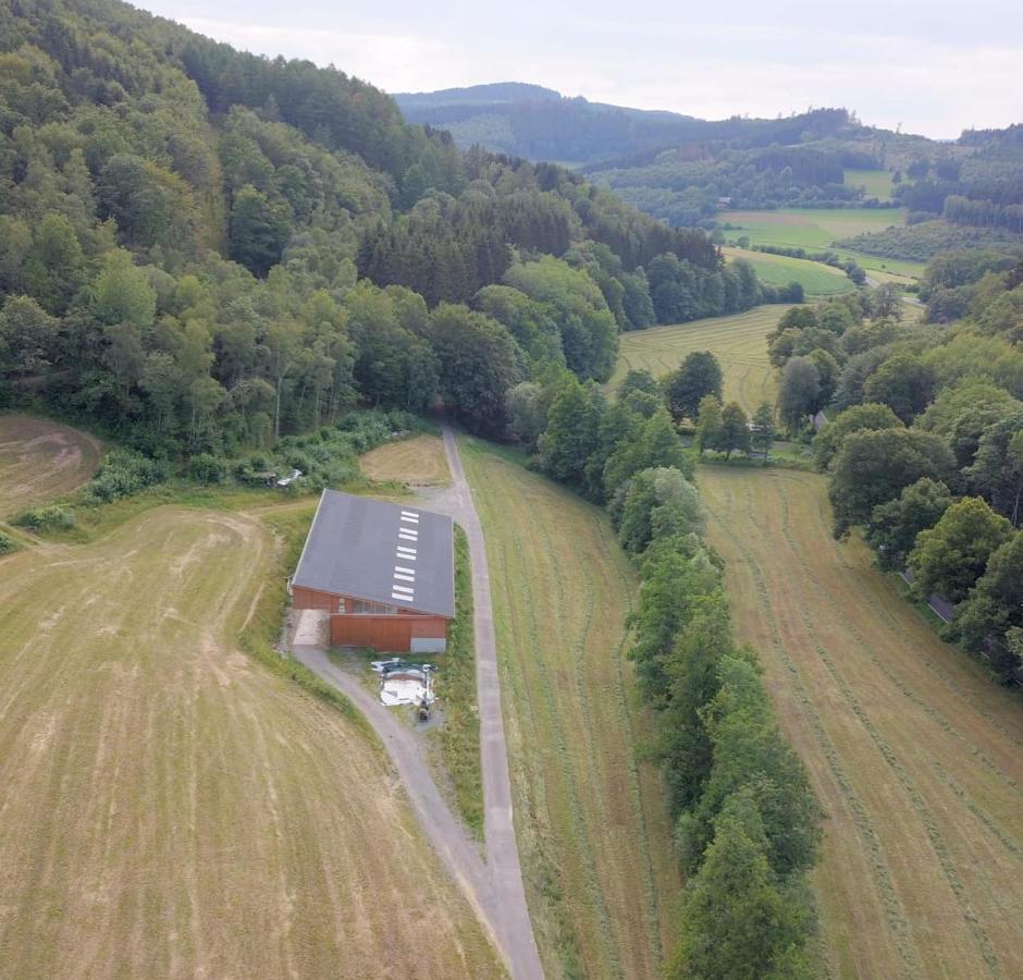 Urlaub Auf Dem Bauernhof Appartement Netphen Buitenkant foto