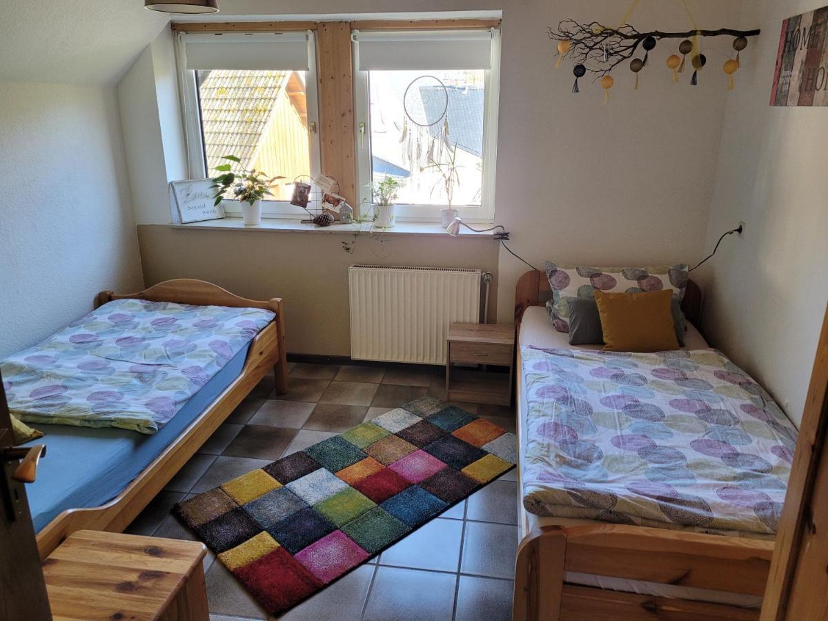 Urlaub Auf Dem Bauernhof Appartement Netphen Buitenkant foto