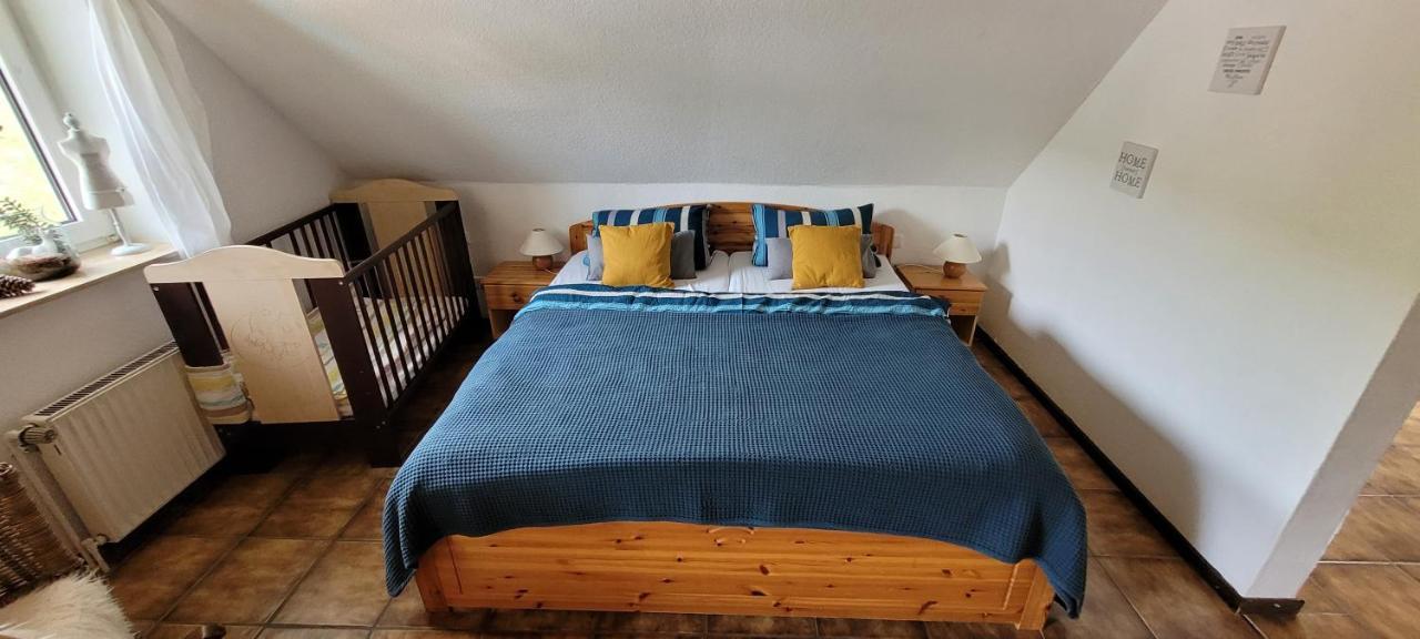Urlaub Auf Dem Bauernhof Appartement Netphen Buitenkant foto