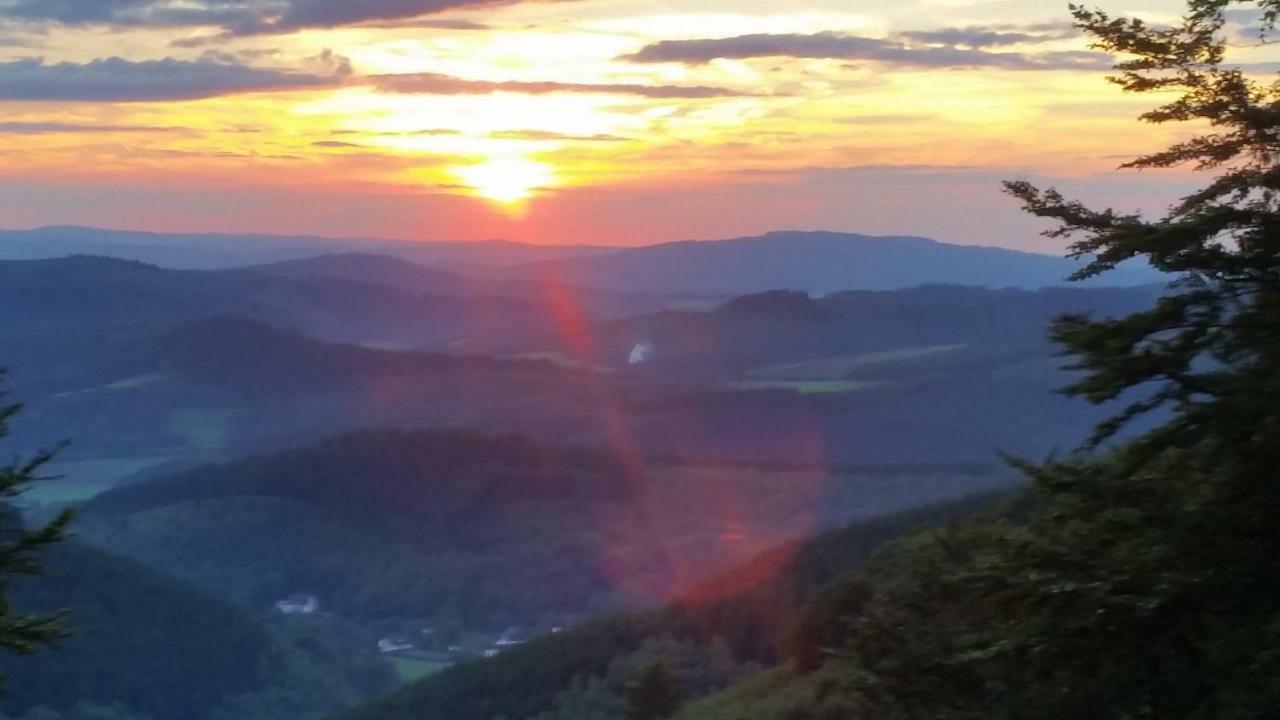 Urlaub Auf Dem Bauernhof Appartement Netphen Buitenkant foto