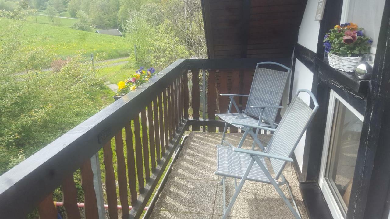 Urlaub Auf Dem Bauernhof Appartement Netphen Buitenkant foto