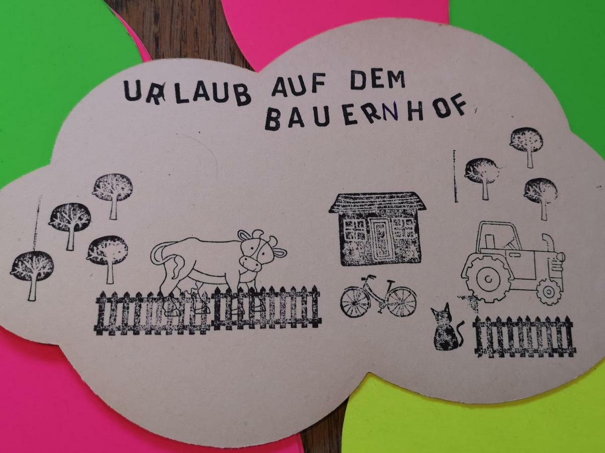 Urlaub Auf Dem Bauernhof Appartement Netphen Buitenkant foto
