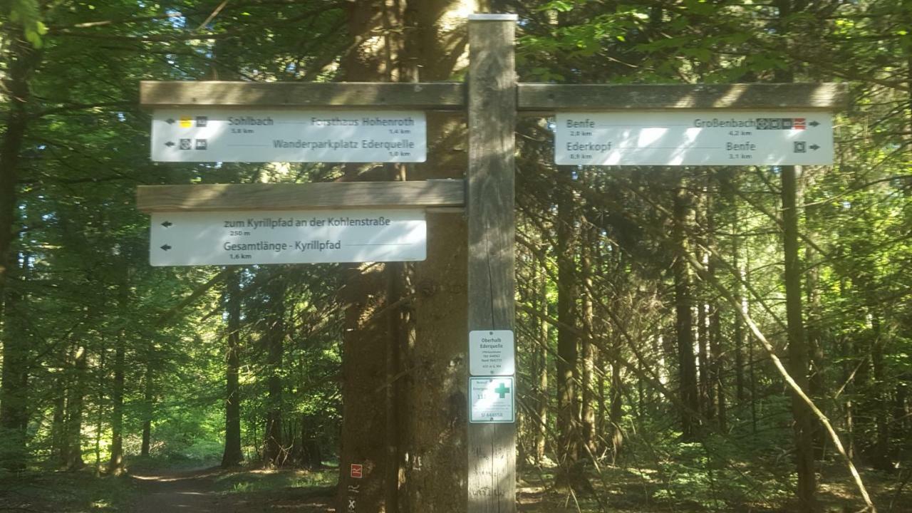 Urlaub Auf Dem Bauernhof Appartement Netphen Buitenkant foto