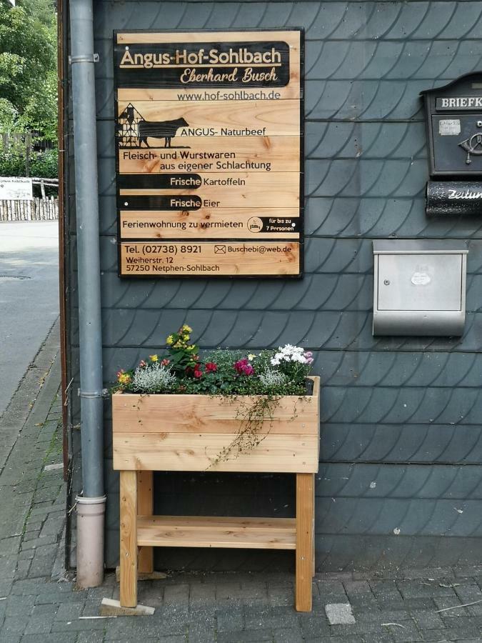 Urlaub Auf Dem Bauernhof Appartement Netphen Buitenkant foto