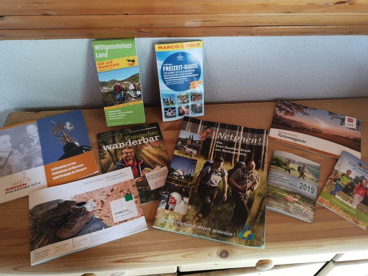 Urlaub Auf Dem Bauernhof Appartement Netphen Buitenkant foto