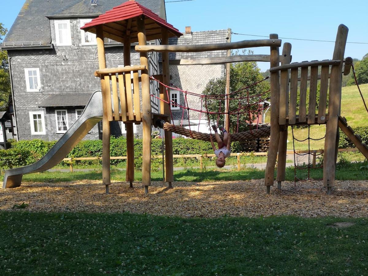 Urlaub Auf Dem Bauernhof Appartement Netphen Buitenkant foto